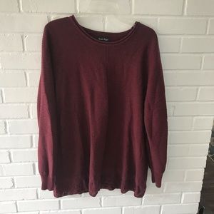 Burgundy Tunic - L
